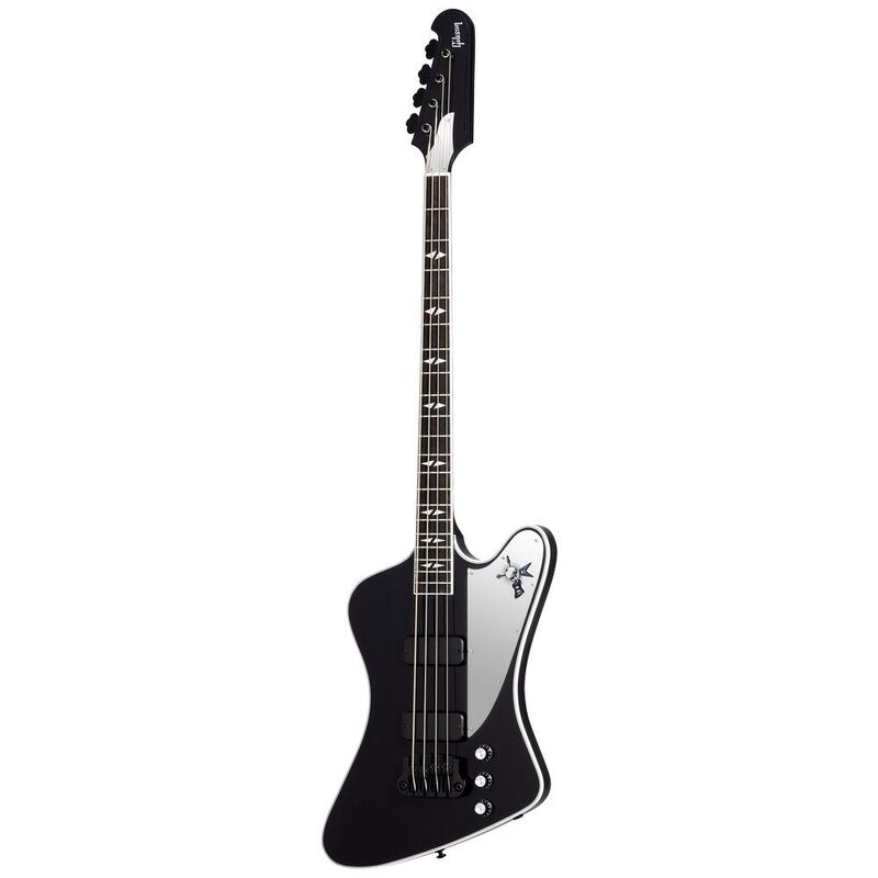 Gibson Usa Bat4Gsm00Ebbc1 Gene Simmons G2 Thunderbird Bass Guitar - Ebony