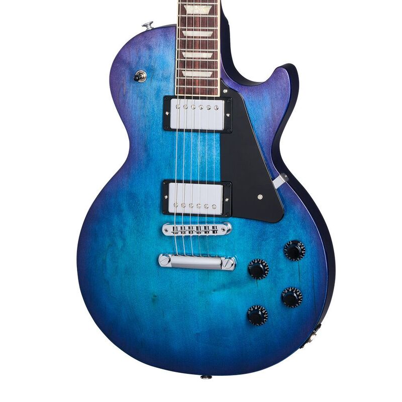 Gibson Usa Lpst01B9Ch1 Les Paul Studio Electric Guitar - Blueberry Burst Gibson Usa Lpst01B9Ch1 Les Paul Studio Electric Guitar - Blueberry Burst
