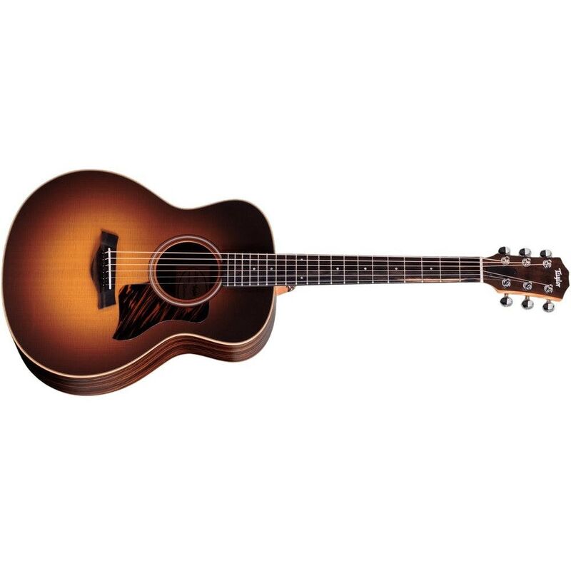 Taylor GS Mini-E-Rw-Sb Special Edition Acoustic-Electric Guitar - Sunburst