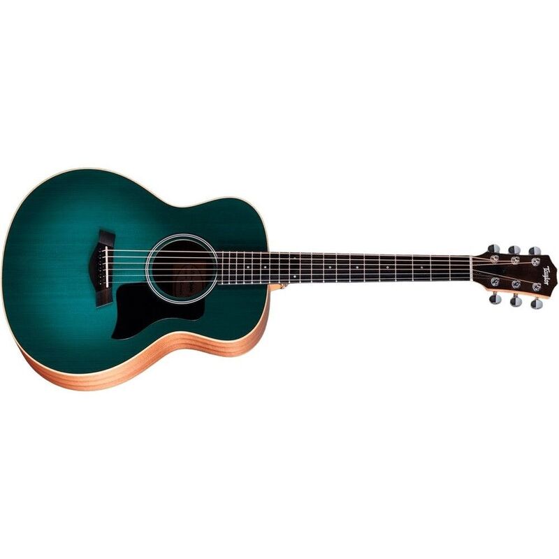 Taylor GS Mini-E-Se-Bb Special Edition Acoustic Electric Guitar - Blue Burst