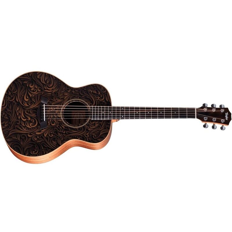 Taylor GS Mini-E-Se-Pb Special Edition Acoustic Electric Guitar - Paisley Burst