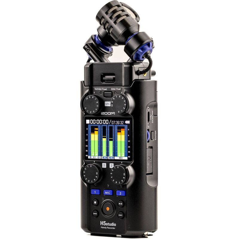 Zoom H5 Studio Handy Recorder- 2 Years Warranty Zoom H5 Studio Handy Recorder- 2 Years Warranty