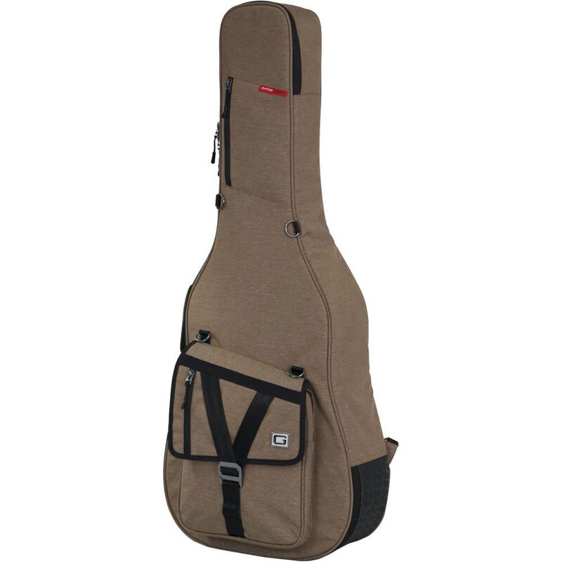 Gator GT-Acoustic-Tan Transit Acoustic Guitar Bag - Tan