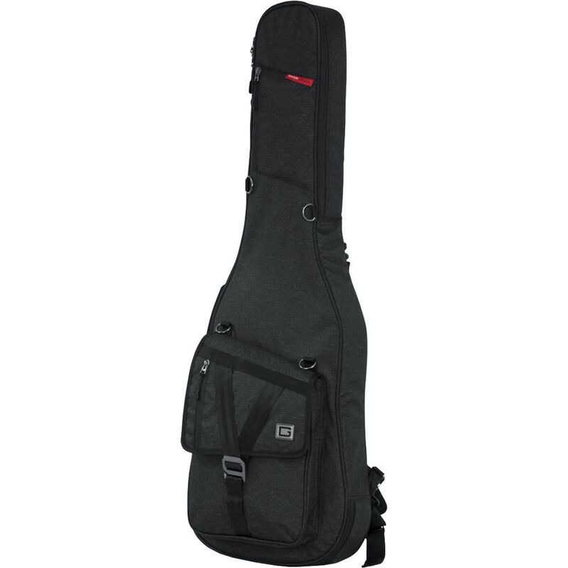 Gator GT-Electric-Blk Transit Electric Guitar Gig Bag - Charcoal Black