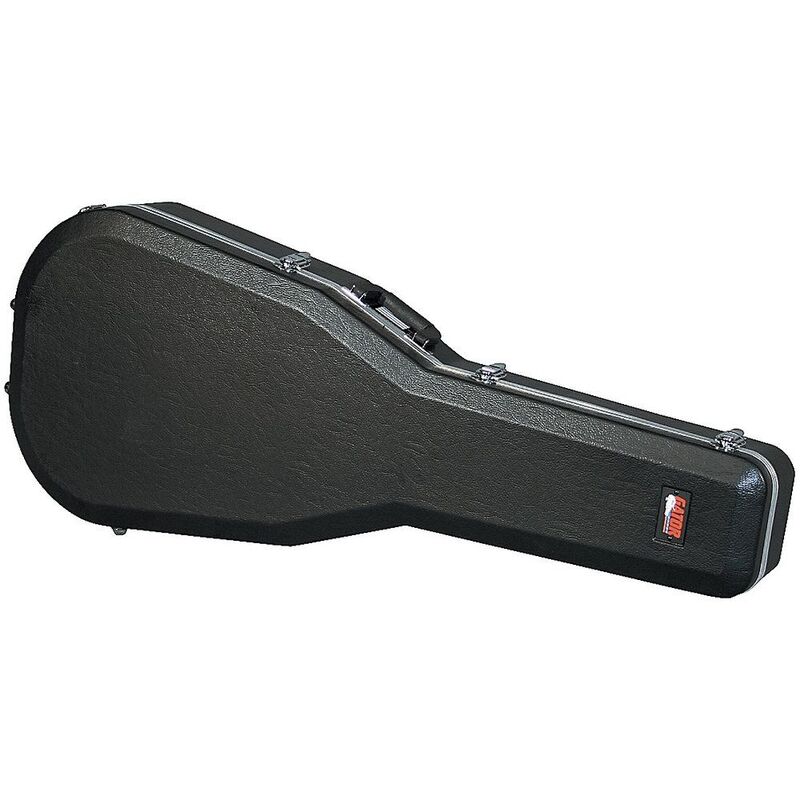 Gator GC-Dread-12 Deluxe Abs Molded Case - 12-String Acoustic Dreadnought Guitar