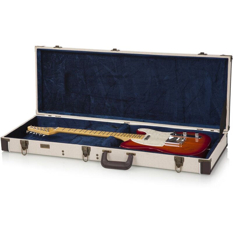 Gator GW-Jm Elec Journeyman Deluxe Wood Semi Hollowbody Guitar Case