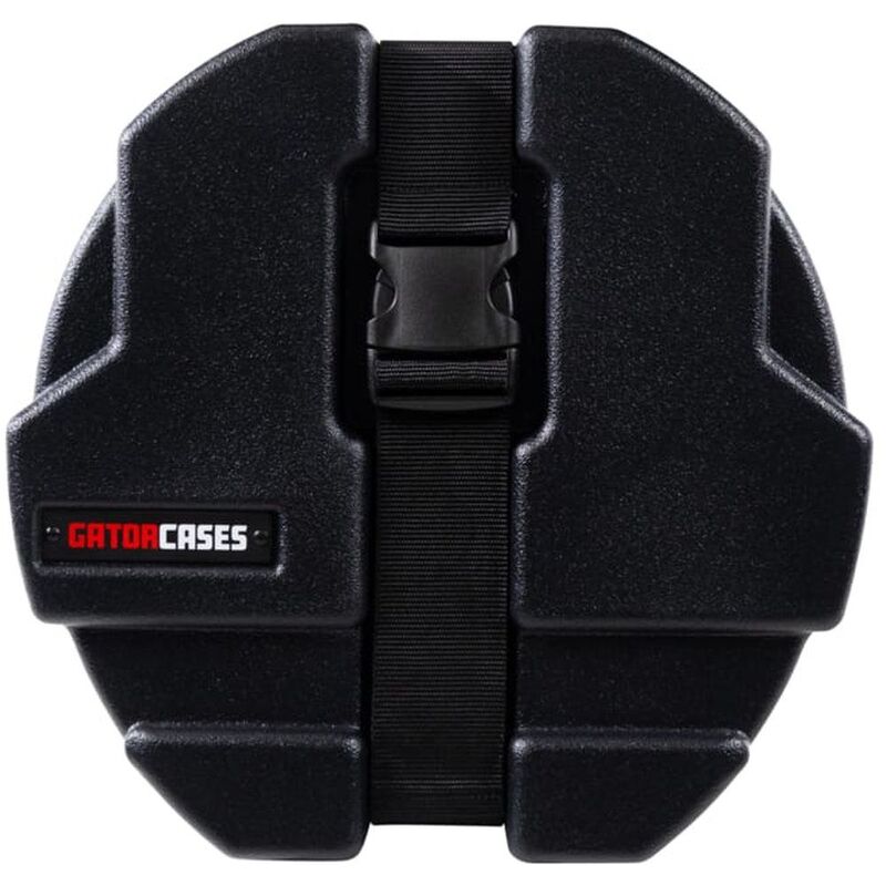 Gator GPC0807 Grooves 7 X 8 Inch Mounted Tom Case - Black Gator GPC0807 Grooves 7 X 8 Inch Mounted Tom Case - Black