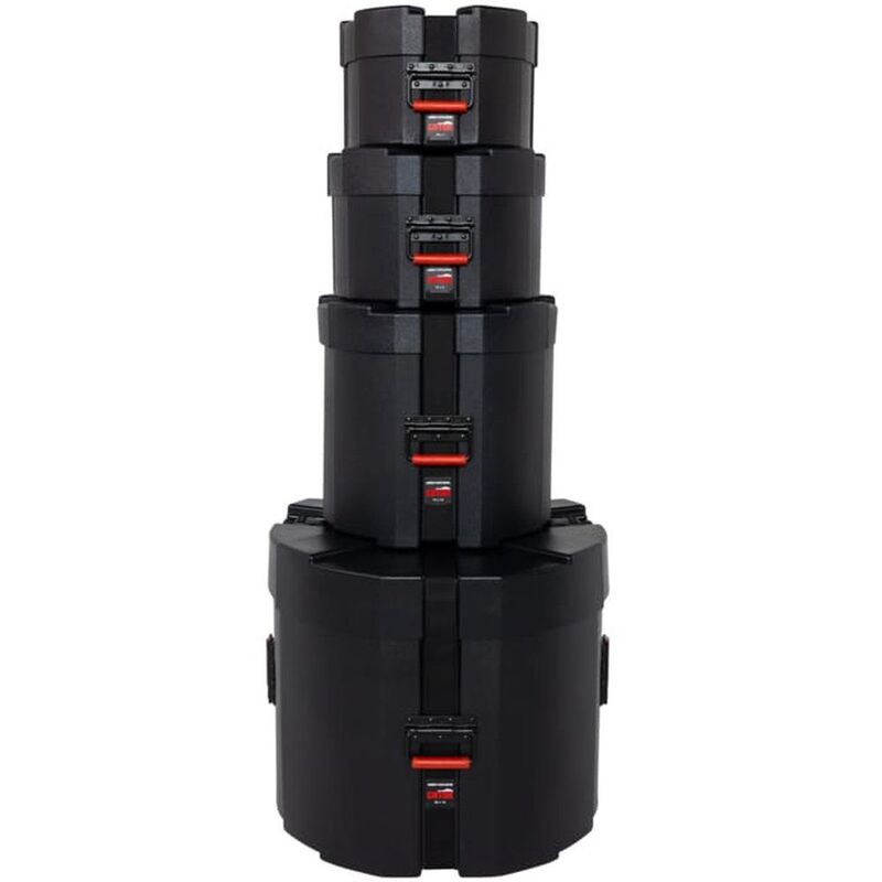Gator Gpcrockpack Grooves Drum Case Rock Pack Gator Gpcrockpack Grooves Drum Case Rock Pack