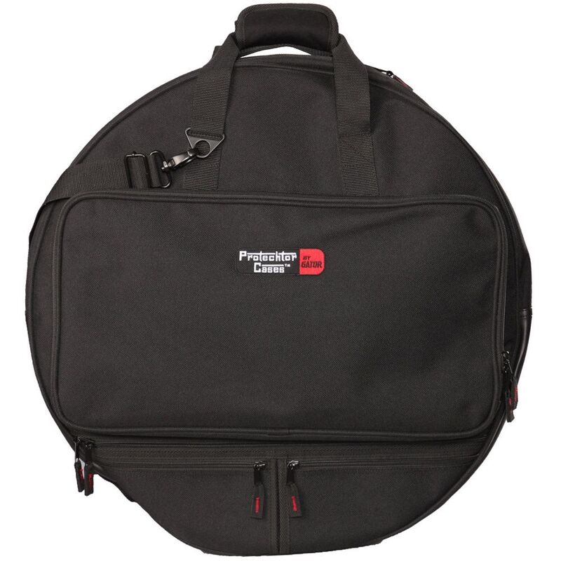 Gator GP-Cymbak-24 Cymbal Backpack - 24Inch Gator GP-Cymbak-24 Cymbal Backpack - 24Inch