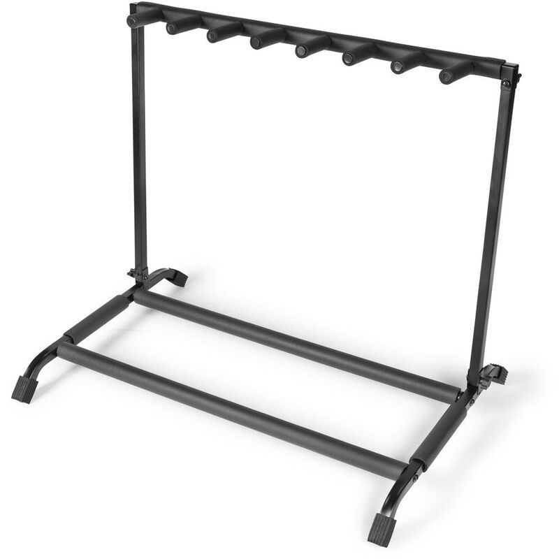 Gator Frameworks Ri-Gtr-Rack7 Rok-It 7 SpaCE Folding Guitar Rack Gator Frameworks Ri-Gtr-Rack7 Rok-It 7 SpaCE Folding Guitar Rack