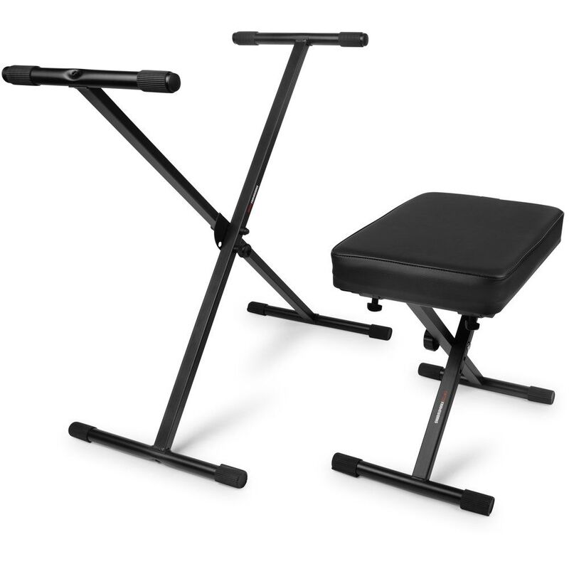 Gator Frameworks Gfw-Keybench-Set Keyboard Bench And Stand Set