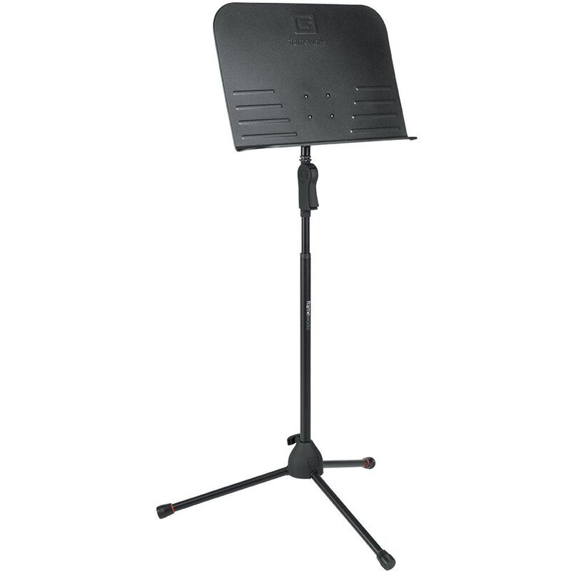 Gator Frameworks Gfw-Mus-2000 Deluxe Tripod Style Sheet Music Stand Gator Frameworks Gfw-Mus-2000 Deluxe Tripod Style Sheet Music Stand