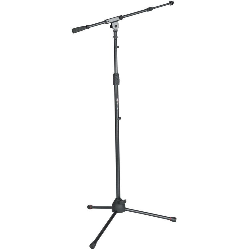 Gator Frameworks Gfw-Mic-2020 Tripod Mic Stand With Telescoping Boom Gator Frameworks Gfw-Mic-2020 Tripod Mic Stand With Telescoping Boom