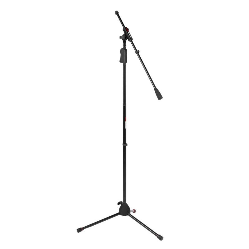 Gator Frameworks Gfw-Mic-2110 Deluxe Tripod Mic Stand With Single Section Boom Gator Frameworks Gfw-Mic-2110 Deluxe Tripod Mic Stand With Single Section Boom