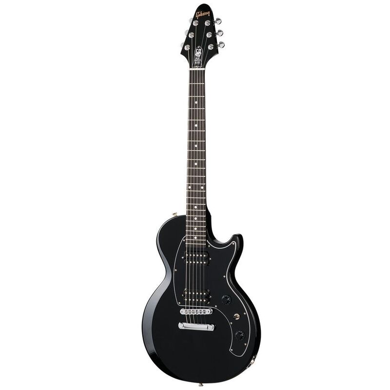 Gibson Usa Lpmcs25Ebch1 Les Paul Music City Special Electric Guitar - Ebony