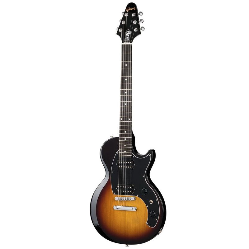 Gibson Usa Lpmcs25Tdch1 Les Paul Music City Special Electric Guitar - Tobacco Burst
