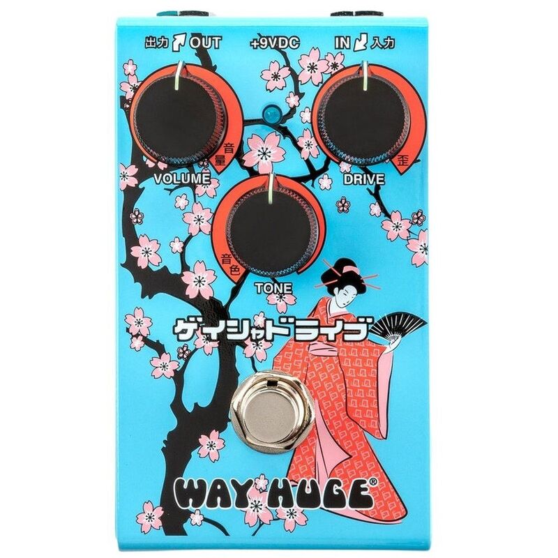 Jim Dunlop Wm32B Way Huge Smalls Geisha Overdrive Pedal