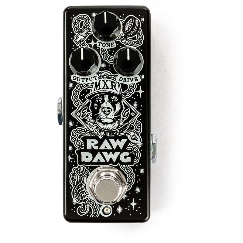 Jim Dunlop Eg74 MXR Raw Dawg Overdrive Pedal