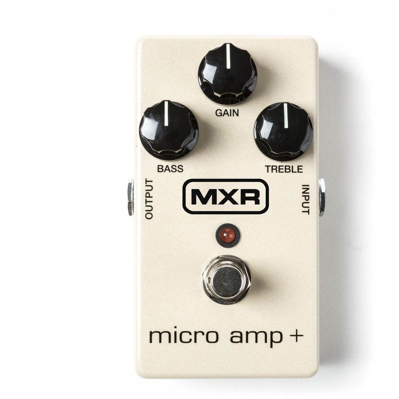 Jim Dunlop M233 MXR Micro Amp Plus Clean Boost Pedal