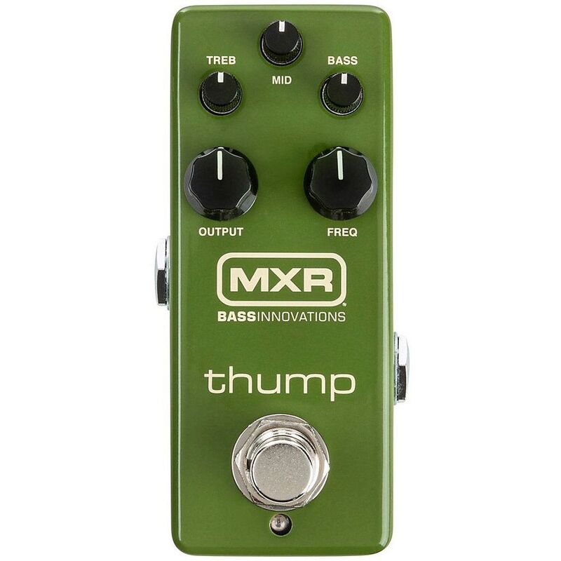 Jim Dunlop M281 MXR Thump Bass Preamp Pedal