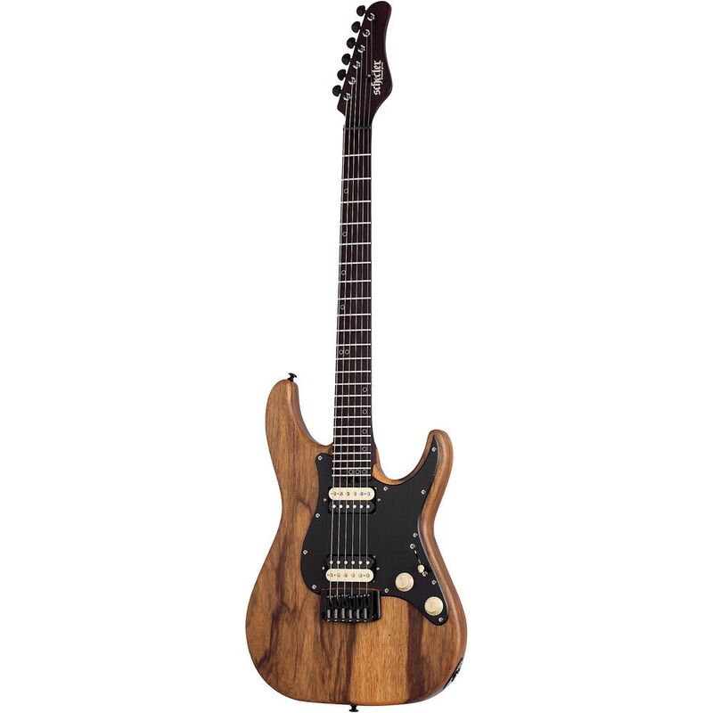 Schecter 1269 Electric Guitar Sun Valley Super Shredder Exotic Ht - Natural Satin