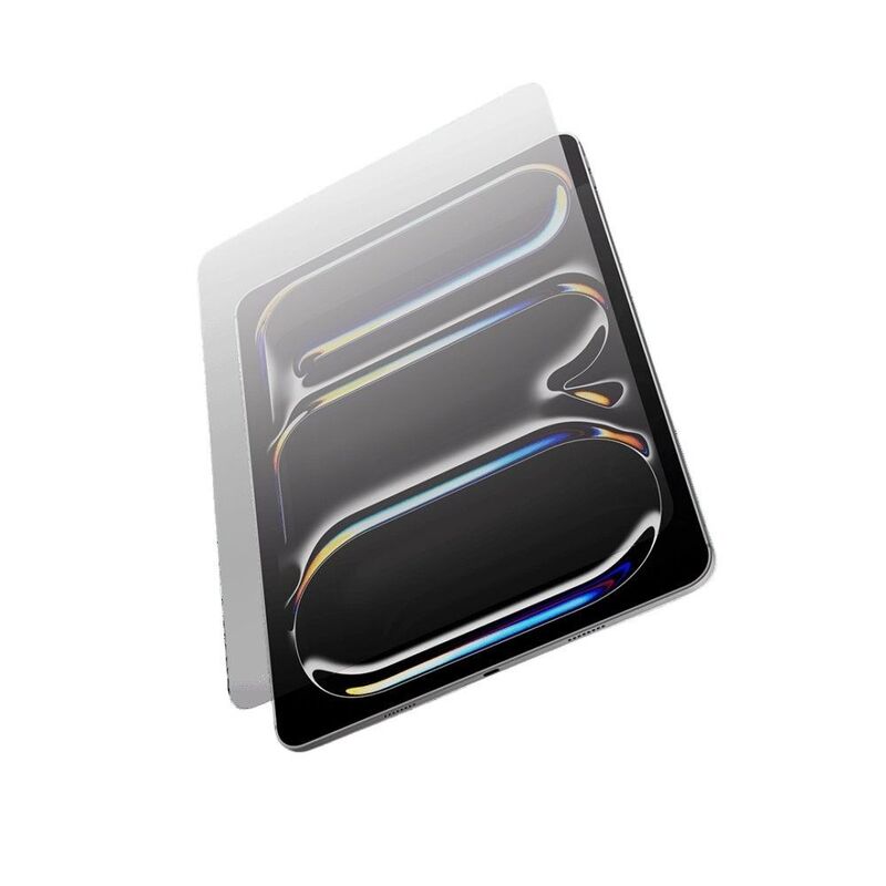 Blupebble Graphene Rock Series Tempered 2.5D Clear For iPad Pro 13 2024