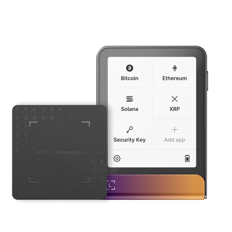 Ledger Flex Crypto Wallet 2.84 Touchscreen With Recovery Key - Ferro Fuchsia Ledger Flex Crypto Wallet 2.84 Touchscreen With Recovery Key - Ferro Fuchsia