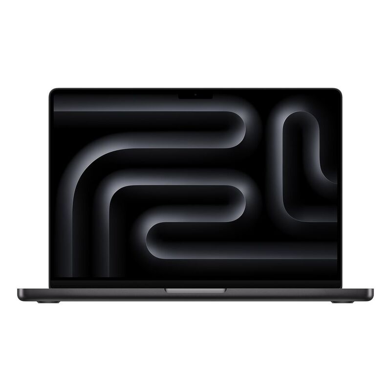 Apple 14-inch MacBook Pro M5 Chip with 10‑Core CPU and 10‑Core GPU 16GB/512GB SSD - Space Black (Arabic/English) Apple 14-inch MacBook Pro M5 Chip with 10‑Core CPU and 10‑Core GPU 16GB/512GB SSD - Space Black (Arabic/English)