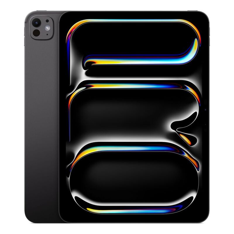 Apple 11-inch iPad Pro (M5) Wi‑Fi + Cellular 512GB with Standard Glass - Space Black Apple 11-inch iPad Pro (M5) Wi‑Fi + Cellular 512GB with Standard Glass - Space Black