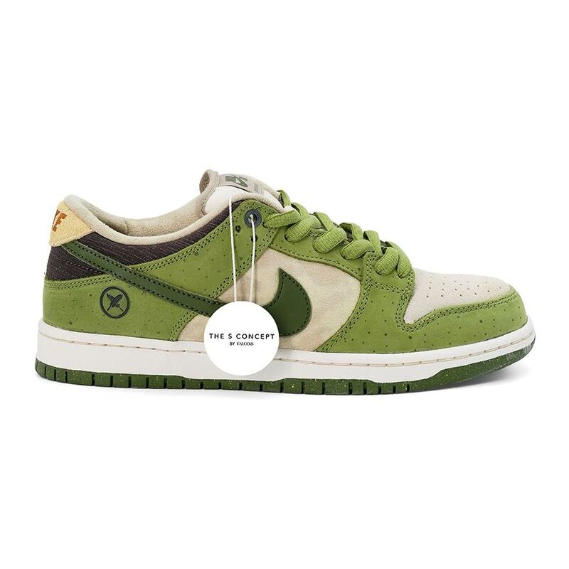 Nike Sb Dunk Low Yuto Horigome Matcha Sneakers Nike Sb Dunk Low Yuto Horigome Matcha Sneakers