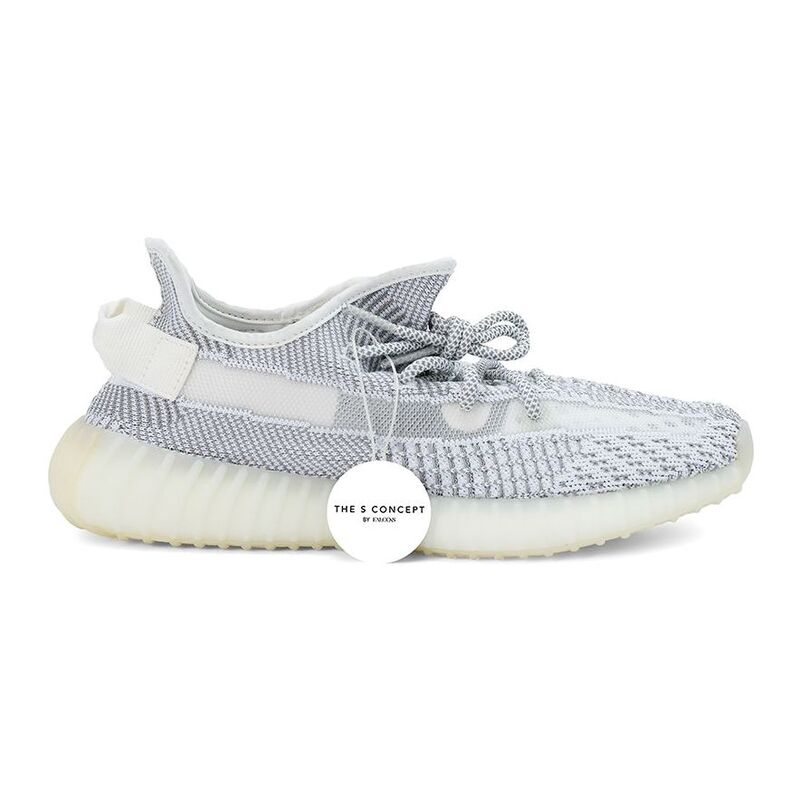 Adidas Yeezy Boost 350 V2 Static (Non-Reflective) Sneakers