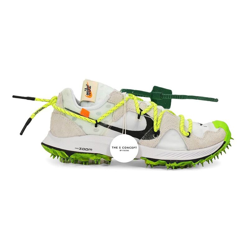 Nike Zoom Terra Kiger 5 Off-White White (Women's) Sneakers Nike Zoom Terra Kiger 5 Off-White White (Women's) Sneakers