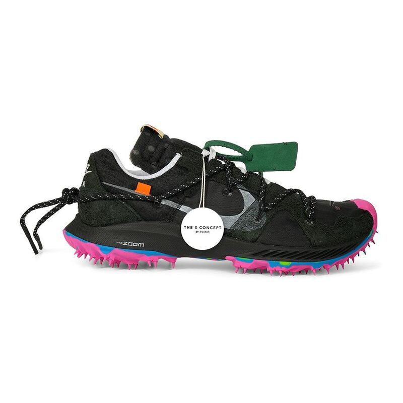 Nike Zoom Terra Kiger 5 Off-White Black (Women's) Sneakers Nike Zoom Terra Kiger 5 Off-White Black (Women's) Sneakers