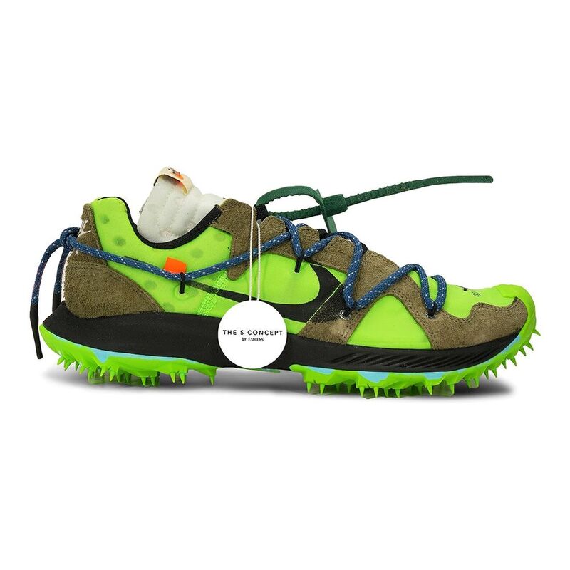 Nike Zoom Terra Kiger 5 Off-White Electric Green (Women's) Sneakers Nike Zoom Terra Kiger 5 Off-White Electric Green (Women's) Sneakers