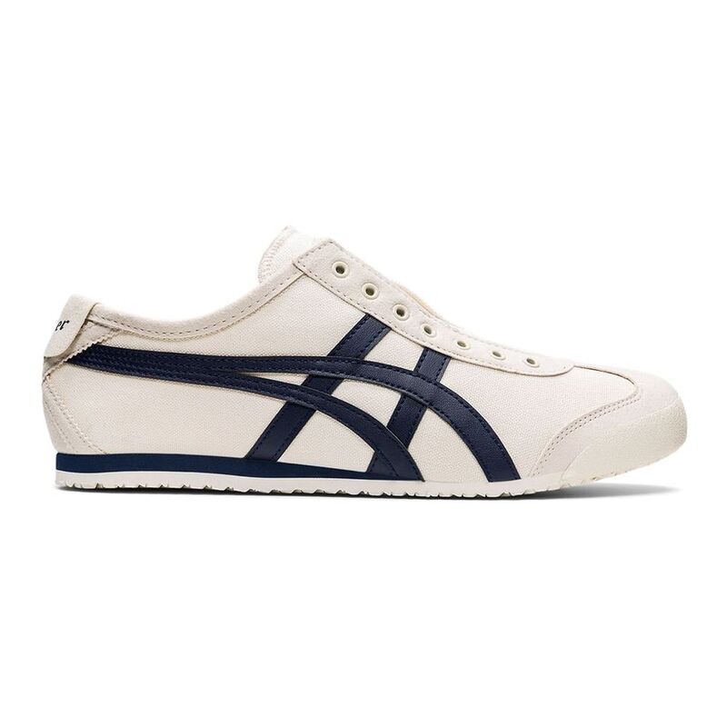 Onitsuka Tiger Mexico 66 Slip-On Mens Birch/Midnight Sneakers Onitsuka Tiger Mexico 66 Slip-On Mens Birch/Midnight Sneakers