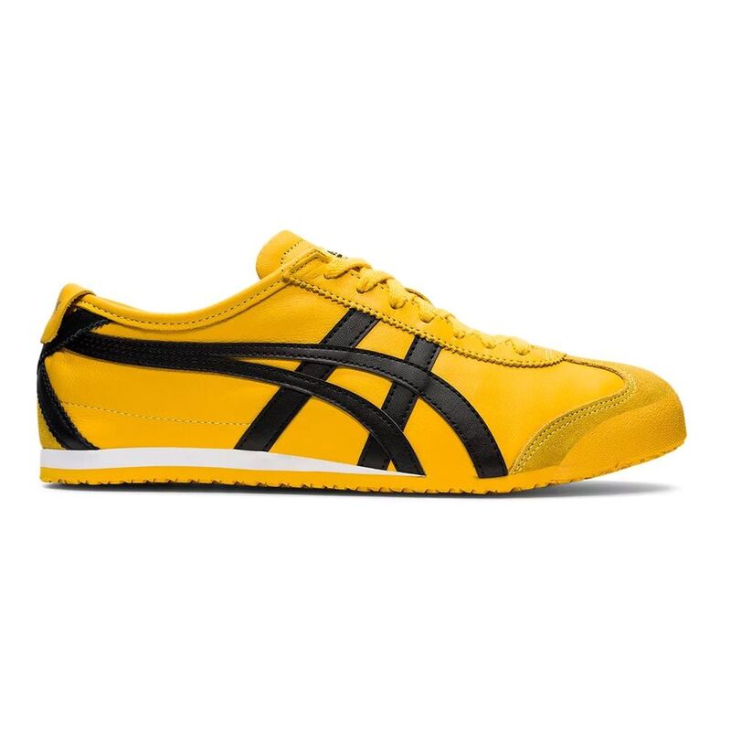 Onitsuka Tiger Mexico 66 Slip-On Yellow / Black Sneakers Onitsuka Tiger Mexico 66 Slip-On Yellow / Black Sneakers