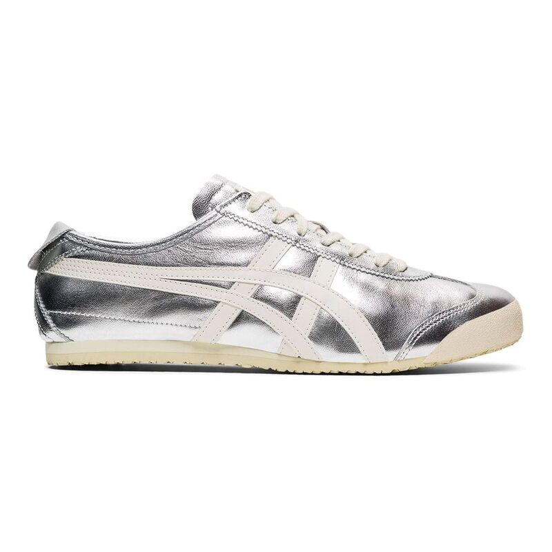 Onitsuka Tiger Mexico 66 Silver / Off White Sneakers Onitsuka Tiger Mexico 66 Silver / Off White Sneakers