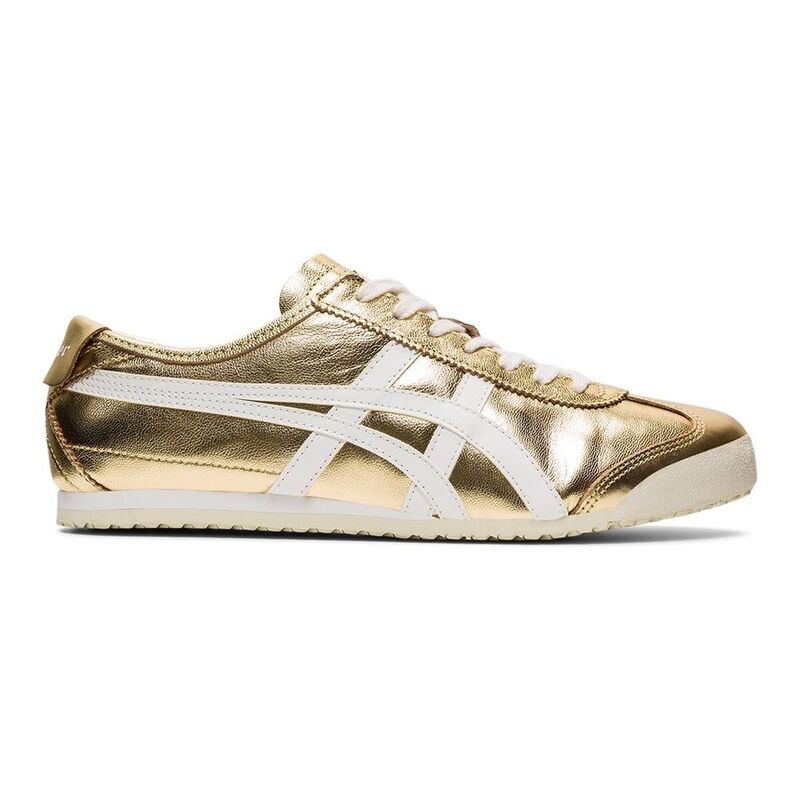 Onitsuka Tiger Mexico 66 Gold/White Sneakers Onitsuka Tiger Mexico 66 Gold/White Sneakers