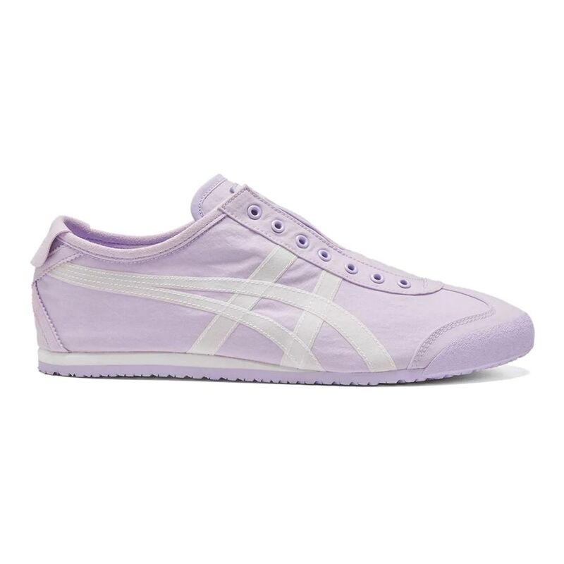 Onitsuka Tiger Mexico 66 Slip-On Womens Digital Lavender Cream Sneakers Onitsuka Tiger Mexico 66 Slip-On Womens Digital Lavender Cream Sneakers