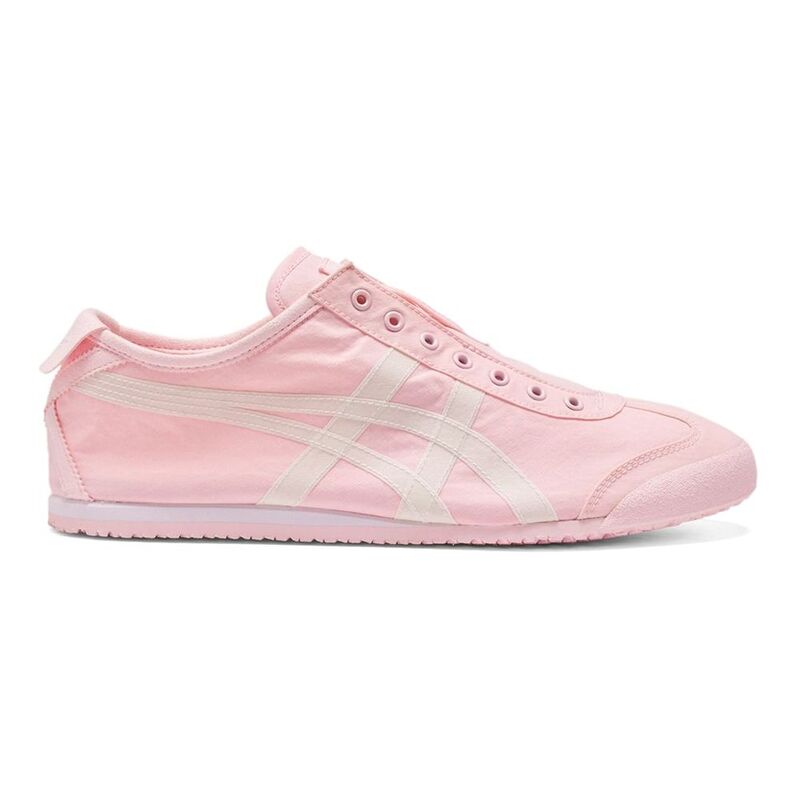 Onitsuka Tiger Mexico 66 Slip-On Womens Pink/Cream Sneakers Onitsuka Tiger Mexico 66 Slip-On Womens Pink/Cream Sneakers