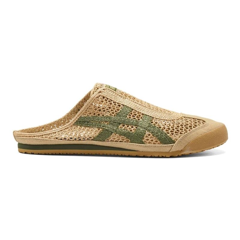Onitsuka Tiger Mexico 66 Sabot Beige/Green Sneakers Onitsuka Tiger Mexico 66 Sabot Beige/Green Sneakers