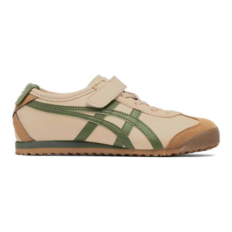 Onitsuka Tiger Mexico 66 Beige/Green Kids Sneakers Onitsuka Tiger Mexico 66 Beige/Green Kids Sneakers