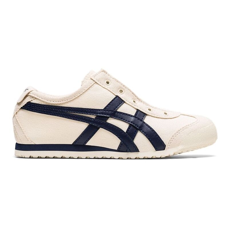 Onitsuka Tiger Mexico 66 Slip-On Kids Birch/Midnight Sneakers Onitsuka Tiger Mexico 66 Slip-On Kids Birch/Midnight Sneakers