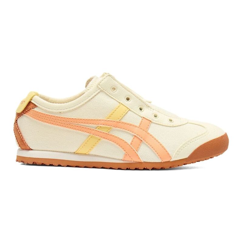 Onitsuka Tiger Mexico 66 Slip-On Kids Ivory/Summer Dune Sneakers Onitsuka Tiger Mexico 66 Slip-On Kids Ivory/Summer Dune Sneakers