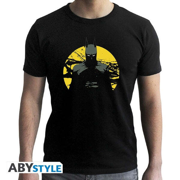 Abystyle Dc Comics - T-Shirt Batman Ss Black Abystyle Dc Comics - T-Shirt Batman Ss Black