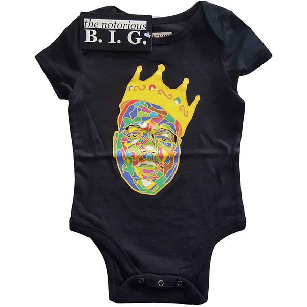 Rockoff Biggie - Black - Onesie Rockoff Biggie - Black - Onesie