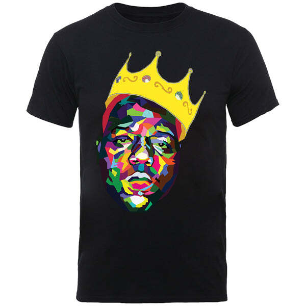 Rockoff Biggie - T-Shirt Crown - Black Rockoff Biggie - T-Shirt Crown - Black