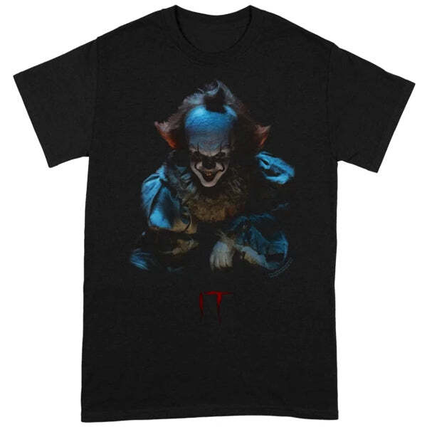 Rockoff It (2017) - Pennywise Grin Black T-Shirt Rockoff It (2017) - Pennywise Grin Black T-Shirt