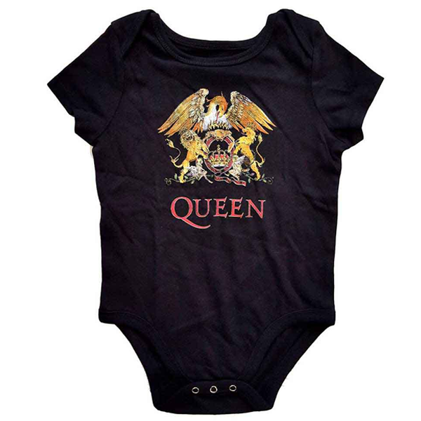 Rockoff Queen - Classic Crest - Onesie Rockoff Queen - Classic Crest - Onesie