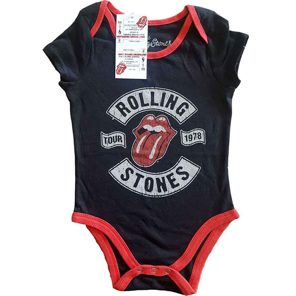 Rockoff Rolling Stones - Us Tour 1978 - Onesie Rockoff Rolling Stones - Us Tour 1978 - Onesie